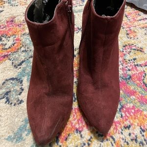 Forever 21 Wedge Boots